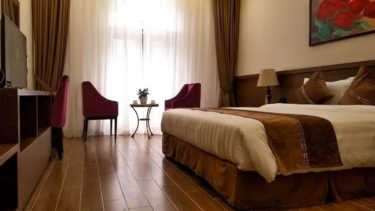 Deluxe Tek Büyük veya İki Ayrı Yataklı Oda, Dağ Manzaralı