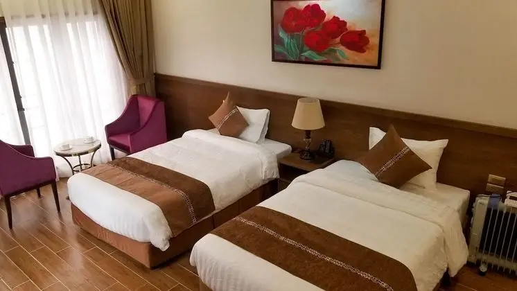 Deluxe Tek Büyük veya İki Ayrı Yataklı Oda, Dağ Manzaralı