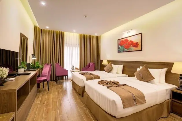 Deluxe Tek Büyük veya İki Ayrı Yataklı Oda, Dağ Manzaralı