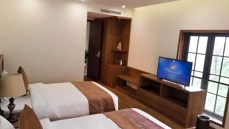 Superior Tek Büyük veya İki Ayrı Yataklı Oda, Bahçe Manzaralı
