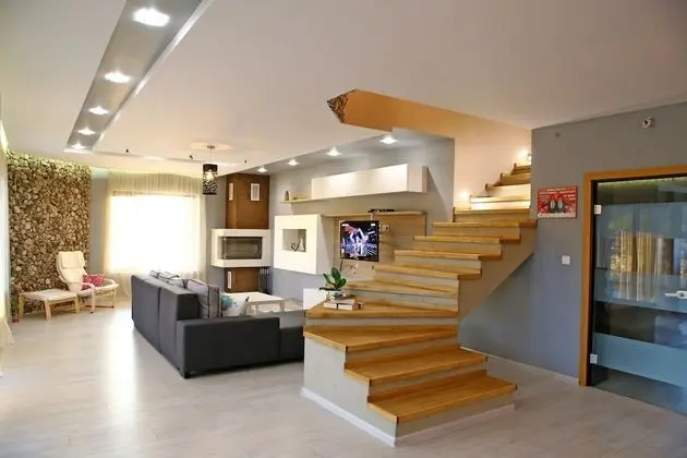 Luxury Villa, Balkon, Havuz Manzaralı