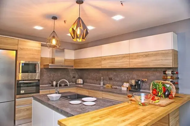 Luxury Villa, Balkon, Havuz Manzaralı