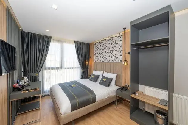 Deluxe Tek Kişilik Oda, Şehir Manzaralı