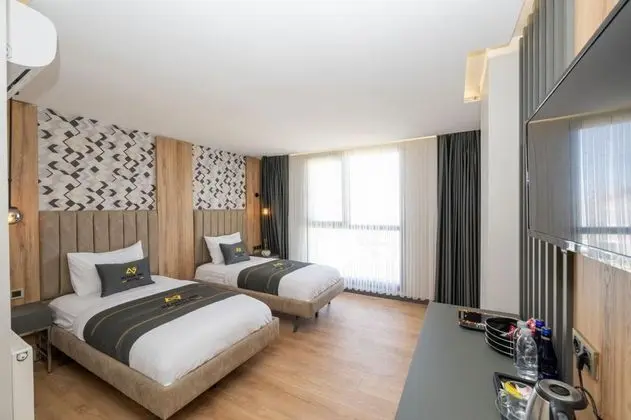 Deluxe Twin Oda, Şehir Manzaralı