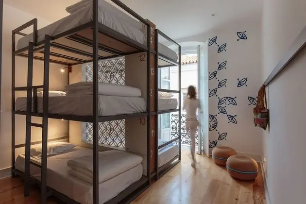 Ortak Ranzalı Oda (One Bed Female Dorm Room of 9 people)