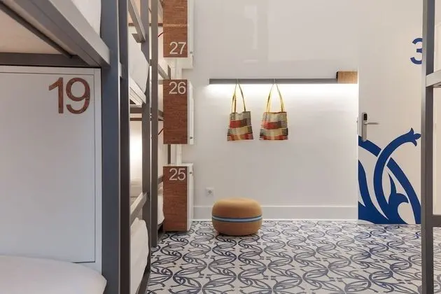 Ortak Ranzalı Oda (One Bed Mixed Dorm Room of 12 people)