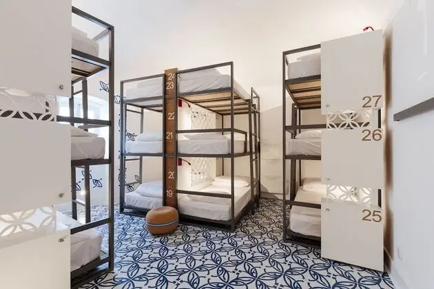 Ortak Ranzalı Oda (One Bed Mixed Dorm Room of 12 people)
