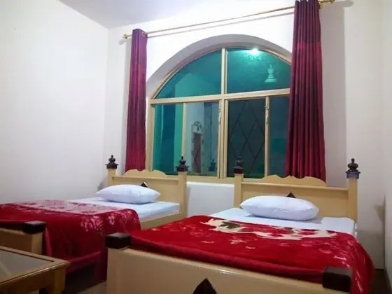 Deluxe Tek Büyük veya İki Ayrı Yataklı Oda