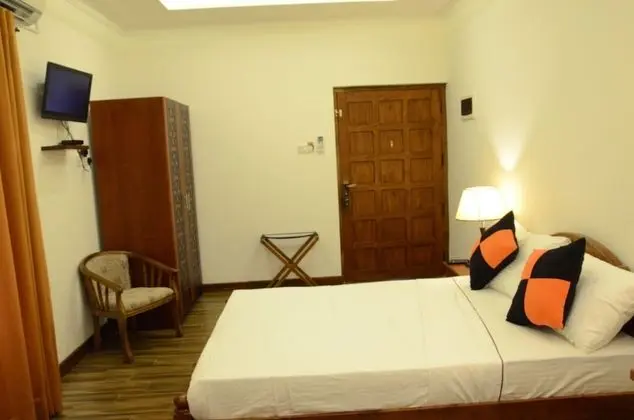 Deluxe Üç Kişilik Oda, 1 Yatak Odası, Banyolu/Duşlu, Bahçe Manzaralı
