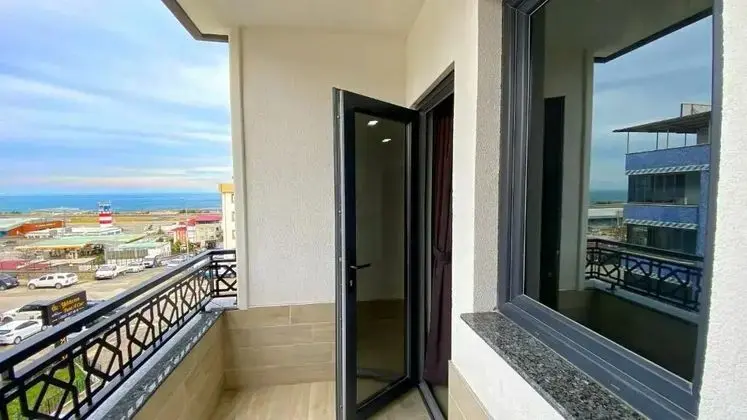 Deniz manzaralı Lüks dört kişilik aile oda