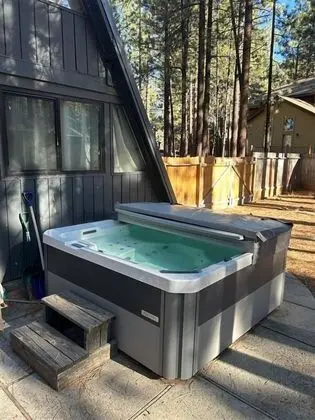 Açık Spa Küveti