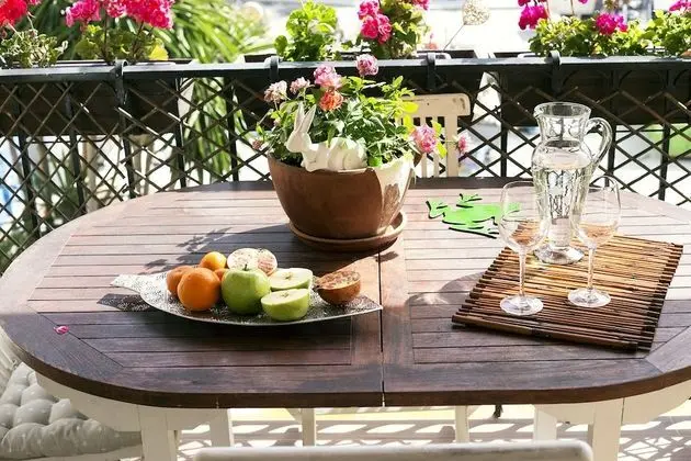 Apart Daire, 2 Yatak Odası, Teras