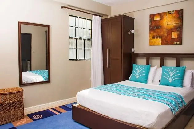 Deluxe Apart Daire, 2 Yatak Odası, Havuz Kullanımı, Marina Manzaralı