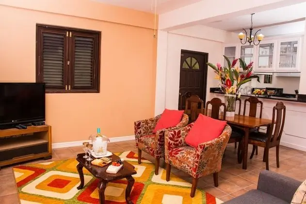 Deluxe Apart Daire, 2 Yatak Odası, Havuz Kullanımı, Marina Manzaralı