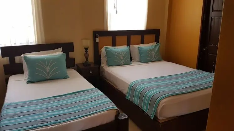 Deluxe Apart Daire, 2 Yatak Odası, Havuz Manzaralı, Okyanusa Sıfır