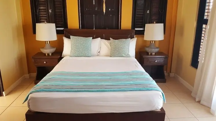 Deluxe Apart Daire, 2 Yatak Odası, Havuz Manzaralı, Okyanusa Sıfır