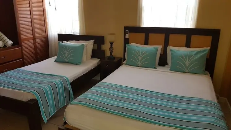 Deluxe Apart Daire, 2 Yatak Odası, Havuz Manzaralı, Okyanusa Sıfır