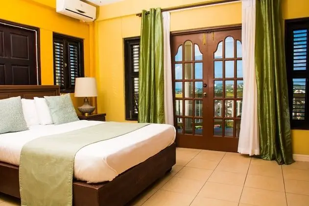 Deluxe Apart Daire, 2 Yatak Odası, Havuz Manzaralı, Okyanusa Sıfır