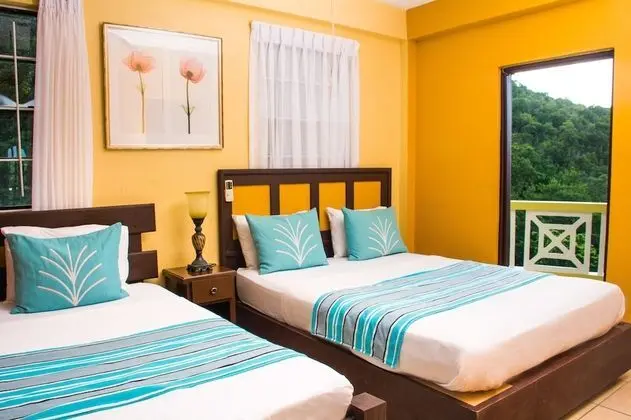 Deluxe Apart Daire, 2 Yatak Odası, Havuz Manzaralı, Okyanusa Sıfır
