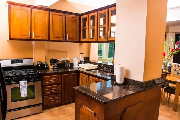 Deluxe Apart Daire, 2 Yatak Odası, Havuz Manzaralı, Okyanusa Sıfır