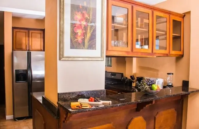 Deluxe Apart Daire, 2 Yatak Odası, Havuz Manzaralı, Okyanusa Sıfır