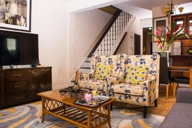 Deluxe Apart Daire, 2 Yatak Odası, Havuz Manzaralı, Okyanusa Sıfır