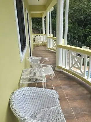 Deluxe Apart Daire, 2 Yatak Odası, Havuz Manzaralı, Okyanusa Sıfır