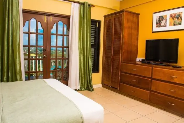 Deluxe Apart Daire, 2 Yatak Odası, Havuz Manzaralı, Okyanusa Sıfır