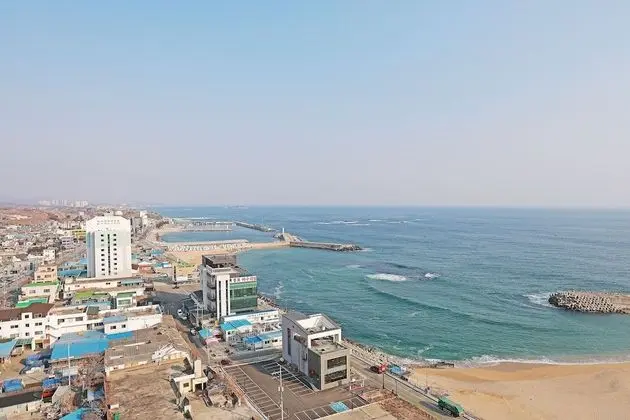 Standard Tek Büyük Yataklı Oda, Kısmi Deniz Manzarası