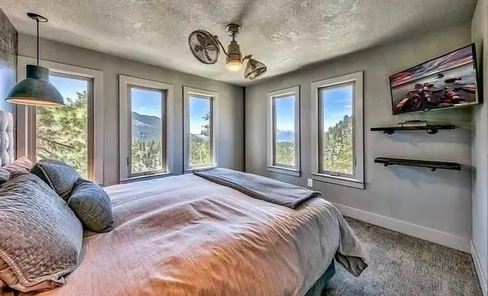Daire, Birden Çok Yatak, Balkon, Dağ Manzaralı