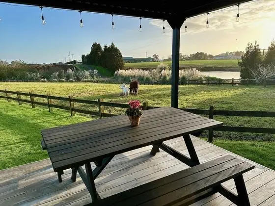 Deluxe Kır Evi, 2 Yatak Odası, Bahçe Manzaralı