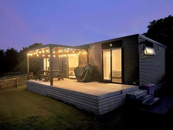 Deluxe Kır Evi, 2 Yatak Odası, Bahçe Manzaralı