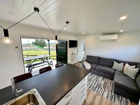 Deluxe Kır Evi, 2 Yatak Odası, Bahçe Manzaralı