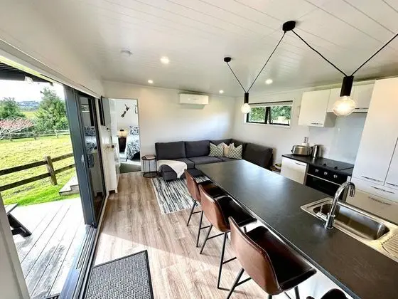 Deluxe Kır Evi, 2 Yatak Odası, Bahçe Manzaralı