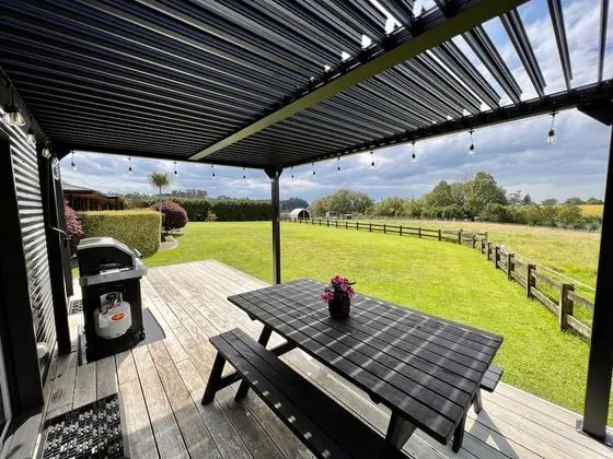 Deluxe Kır Evi, 2 Yatak Odası, Bahçe Manzaralı