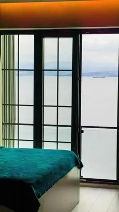 Standart Oda, Kısmi Deniz Manzaralı, Fransız Balkonlu