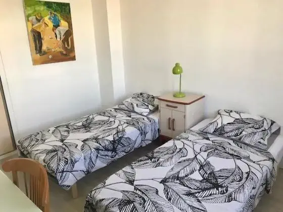 Basic Ev, Banyolu/Duşlu, Avlu Manzaralı (Leboudubout)
