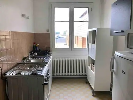 Basic Ev, Banyolu/Duşlu, Avlu Manzaralı (Leboudubout)