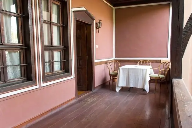 Antique Double Room, City View, Garden Area
