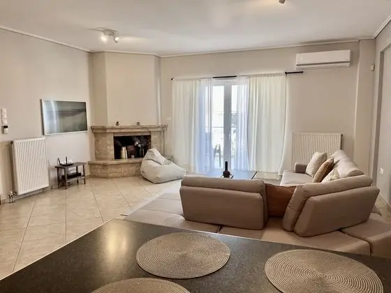 Superior Apart Daire, 2 Yatak Odası, Balkon
