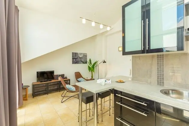 City Apart Daire, Teras (1 Bedroom)