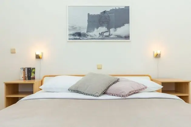 City Apart Daire, Teras (1 Bedroom)