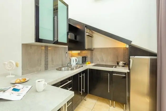 City Apart Daire, Teras (1 Bedroom)