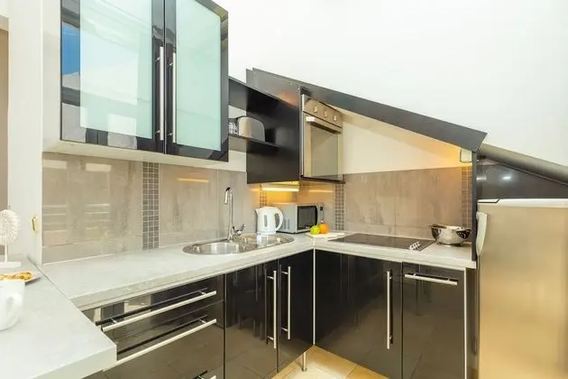 City Apart Daire, Teras (1 Bedroom)