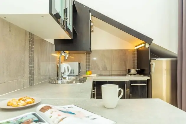 City Apart Daire, Teras (1 Bedroom)