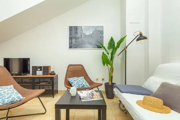 City Apart Daire, Teras (1 Bedroom)