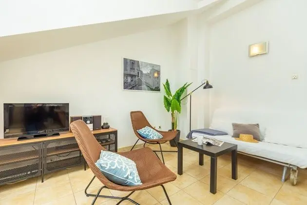 City Apart Daire, Teras (1 Bedroom)