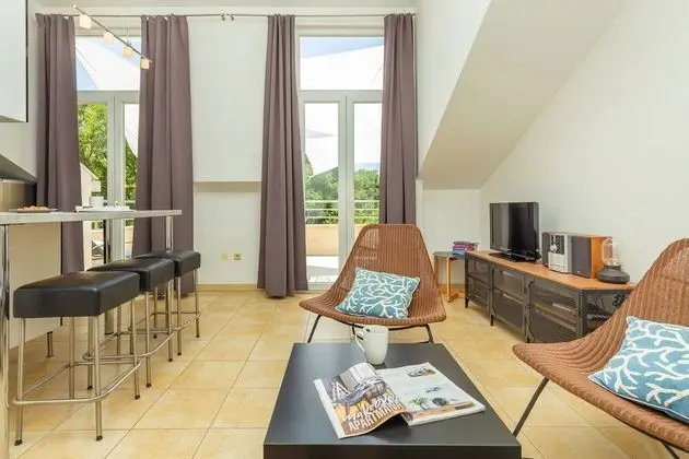 City Apart Daire, Teras (1 Bedroom)