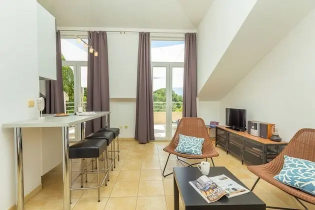 City Apart Daire, Teras (1 Bedroom)