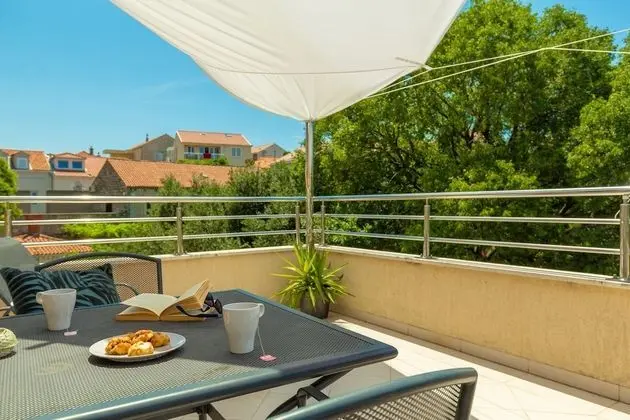 City Apart Daire, Teras (1 Bedroom)